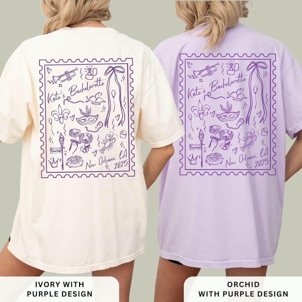 Mermaid Beach Bachelorette Print Comfort Shirts Tropical Bach Party Print Short Sleeve Cotton Y2K Top Daily Trendy Streetwear