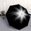 1pc Lightburst Automatic Umbrella - 8-Rib Foldable Design, Outdoor Adventures, and Family Celebrations y250829017