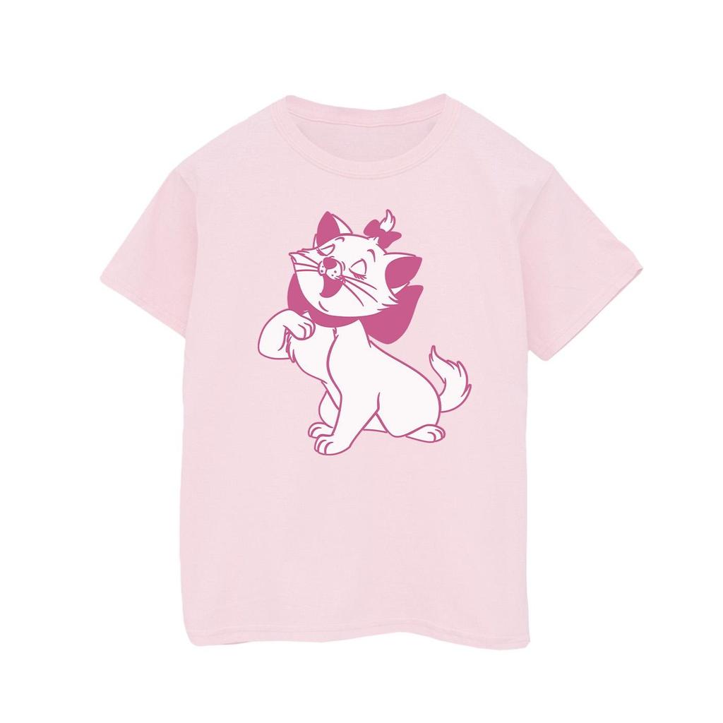 Disney Girls The Aristocats Marie Cotton T-Shirt