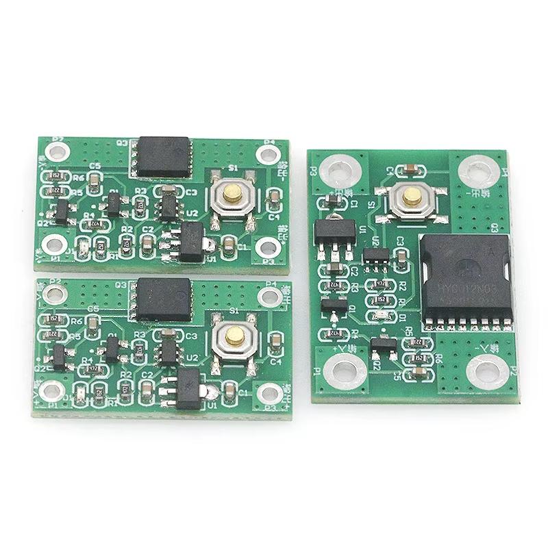 1Pcs Self-locking Electronic Switch Single-button Switch Module 10A 30A 70A High-current Single-button Bistable Switch-Homeclub