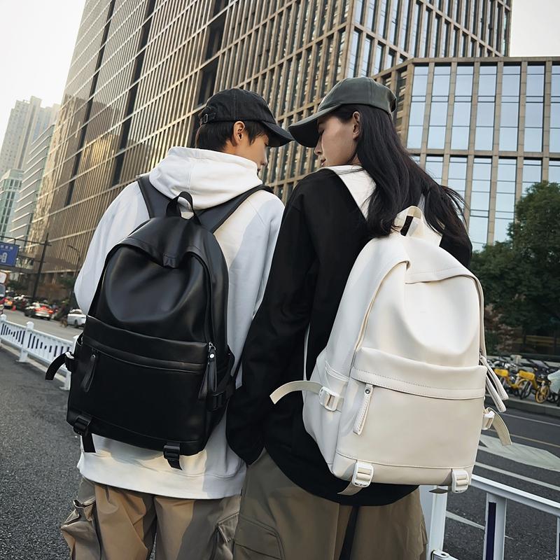 Рюкзак PU водонепроницаемый школьный женский студенческий компьютерный рюкзак