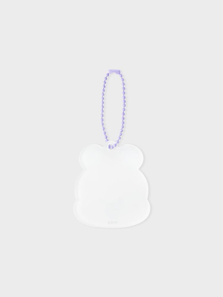 LINE FRIENDS BT21 MANG BABY новорожденный линзовидный брелок