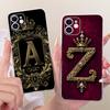 Для Apple iPhone 11 Pro Max Чехол Роскошные Буквы Короны Мягкий Силиконовый Чехол для Телефона Для iPhone 11 iPhone11 Pro Max Fundas Coque