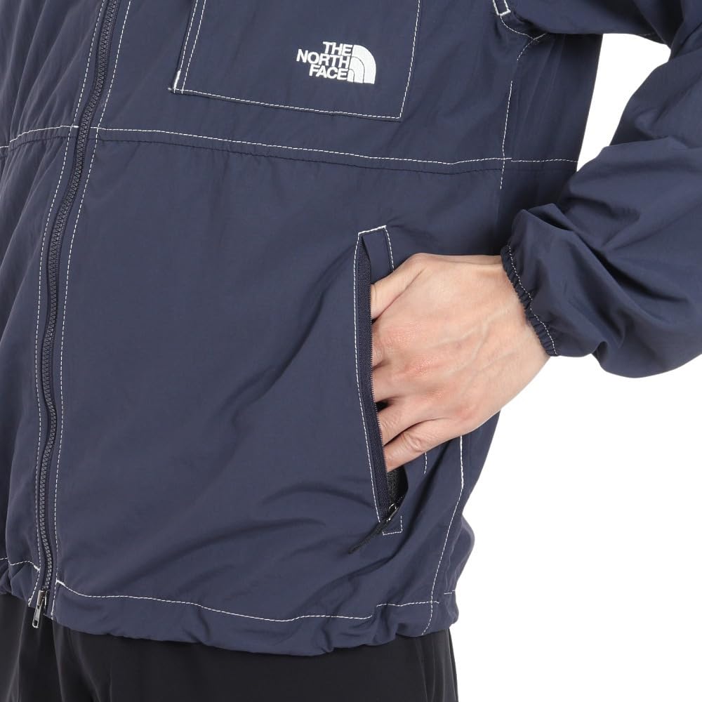 The North Face Free Run Sunshield Coach Urban Size L Jacket, Navy,