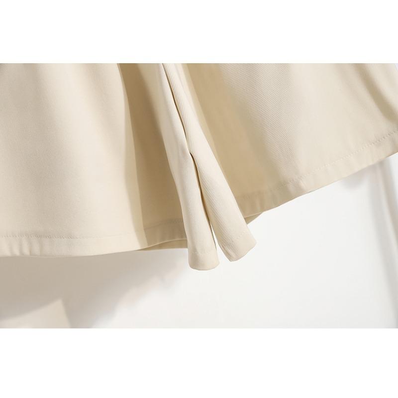 DIMANAF 2025 Шорты больших размеров Летние женские однотонные брюки с широкими штанинами Высокая талия Свободные повседневные короткие брюки Базовые Шаровары Новинка