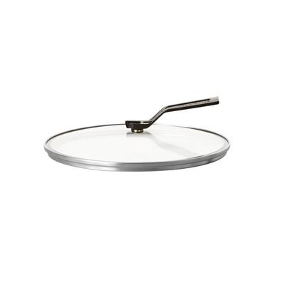 Сковорода со специальной стеклянной крышкой 26 см, цвет Premium Black, ограниченная серия FL26-MBK-PB-L