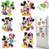 6 шт. Серия Микки Минни Алмазная мозаика Магнит на холодильник Алмазная живопись Магнит на холодильник Алмазная живопись Магнит на холодильник для взрослых начинающих