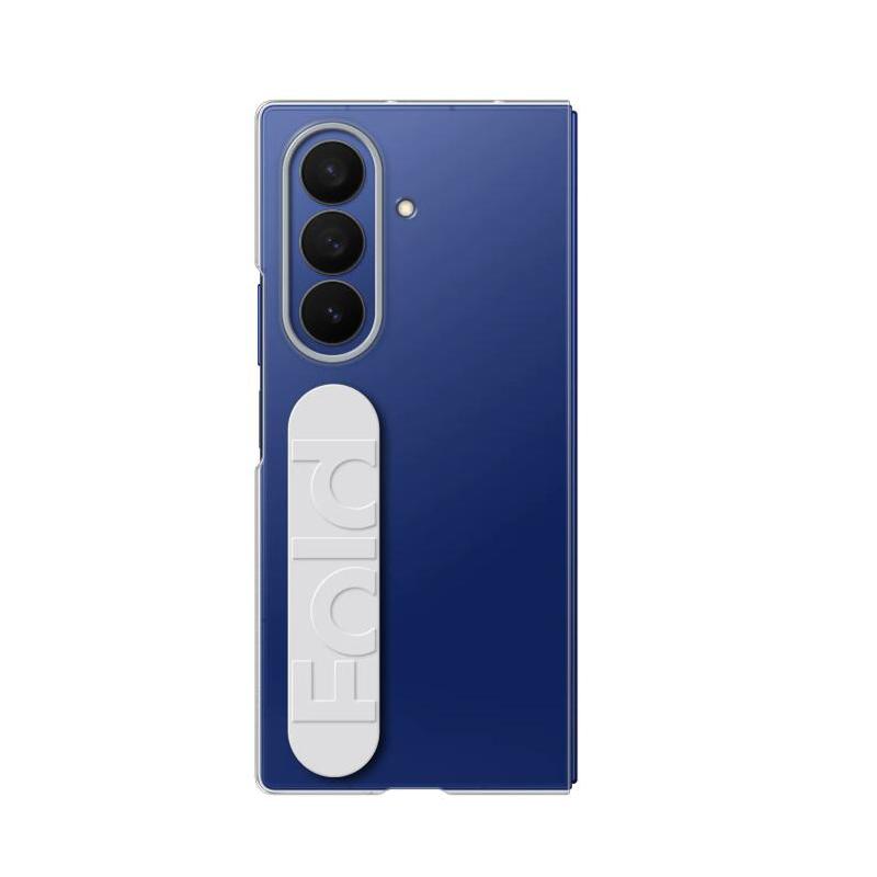 Оригинальный прозрачный чехол-подставка Samsung Galaxy Z Fold7 для телефона Galaxy Z Fold 7 Casa с держателем для пальца и защитной пленкой для экрана