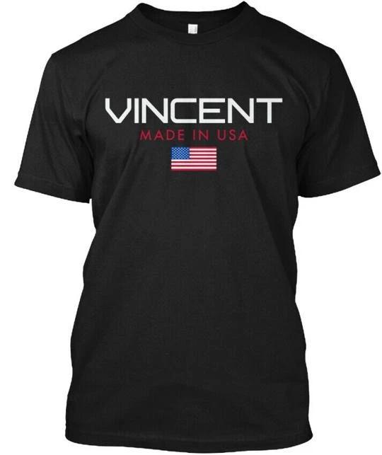 Vincent Made In Usa T shirt in the USA Size S to 5XL