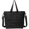 Tote Large Molle Tote Simple Tote Stylish Shoulder Bag with Zipper Men's Bag, Capacity, System, Lightweight, 2-Way Bag, Men's Fashion,