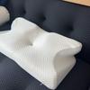 Cross-border Butterfly Memory Foam Neck Support Pillow - Slow-Rebound, Non-Collapsing, Class A for Cervical Spine