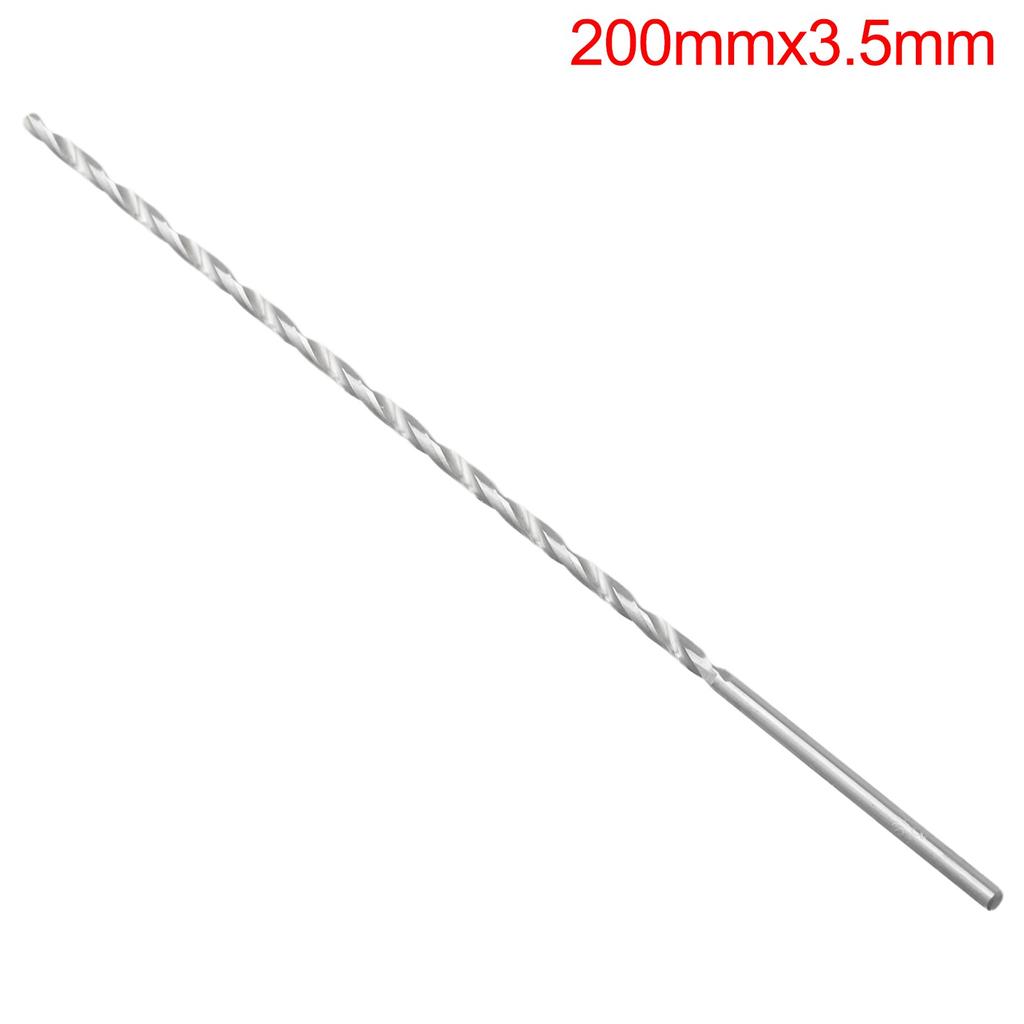 1 PC Drill Bits Extra Long High Abrasion Resistance High Speed Steel