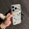 Корейские солевые кошачьи желе-стикеры: Шикарный девичий DIY чехол для телефона и декор для дневника