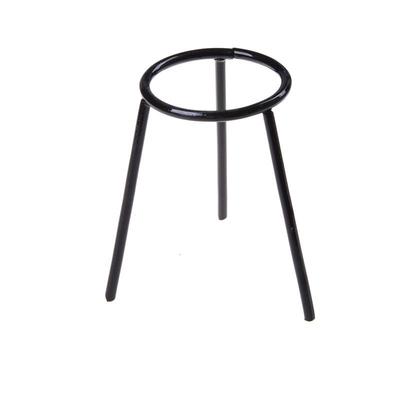 Лабораторная горелка Бунзена/чугунная опорная подставка/держатель штатива для спиртовой лампы, высота 13 см