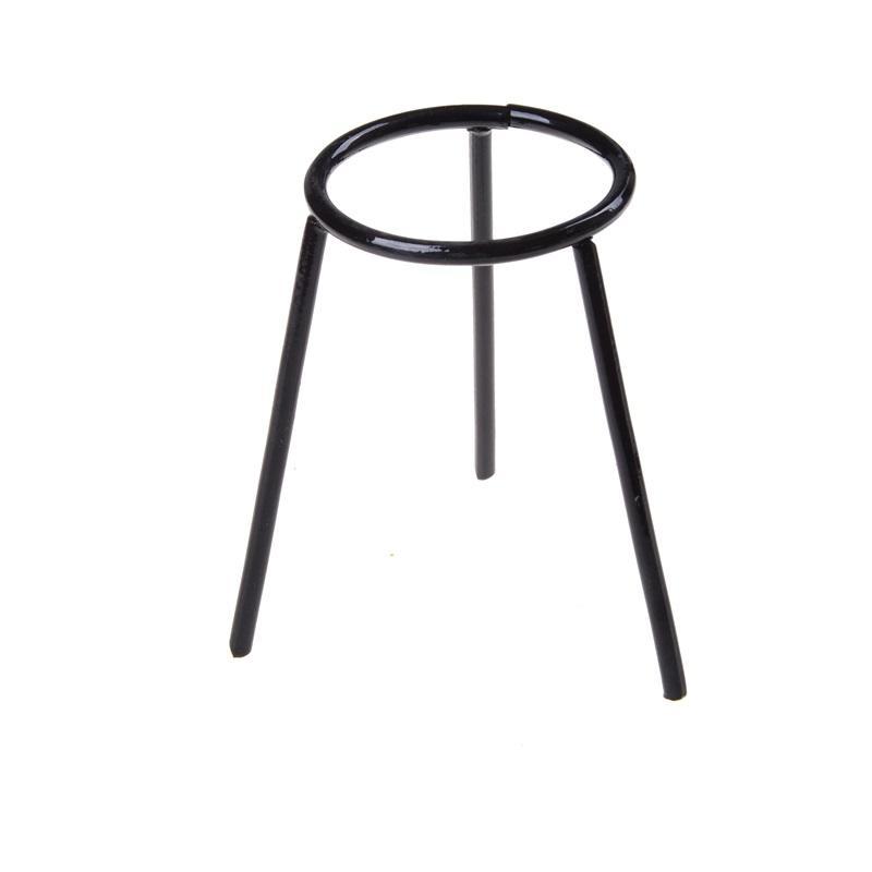 Лабораторная горелка Бунзена/чугунная опорная подставка/держатель штатива для спиртовой лампы, высота 13 см