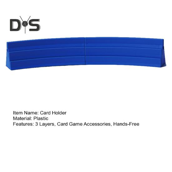 1 набор магнитных держателей для покерных карт, 3 слоя, для маленьких рук, детей, пожилых людей, артрита, бумажные карты без рук, настольная подставка, подставка, лоток для семейной карточной игры