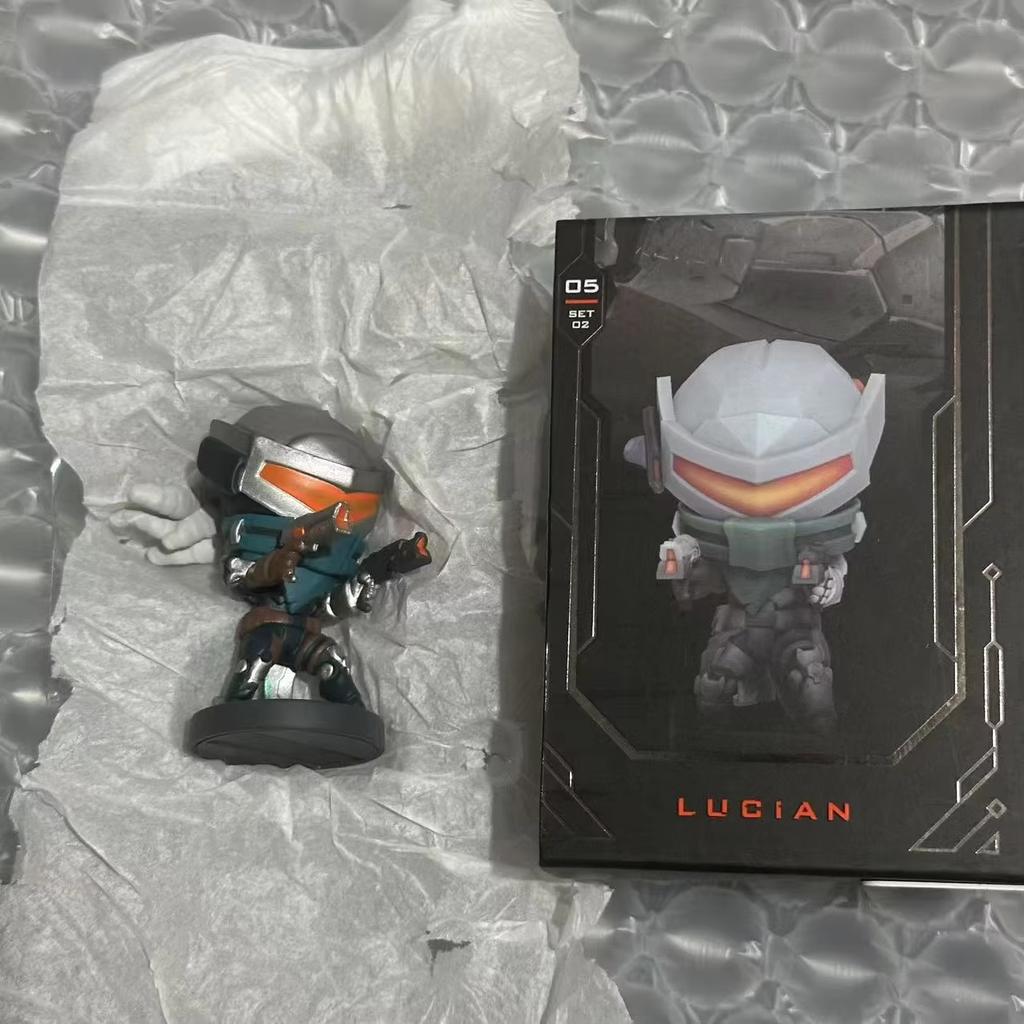 Team Mini League of Legends Figure Single StarGuardian Arcade Yordle Ahri Jinx Lulu Veigar figure Genuine Original Brand New