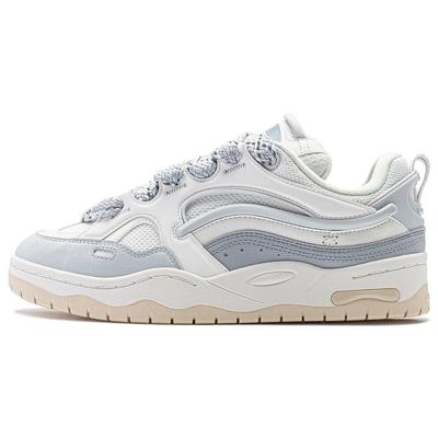 Li Ning CF Su Series Удобные дышащие амортизирующие нескользящие прочные низкие повседневные туфли женские туфли облачно-белого цвета AGCT330-5