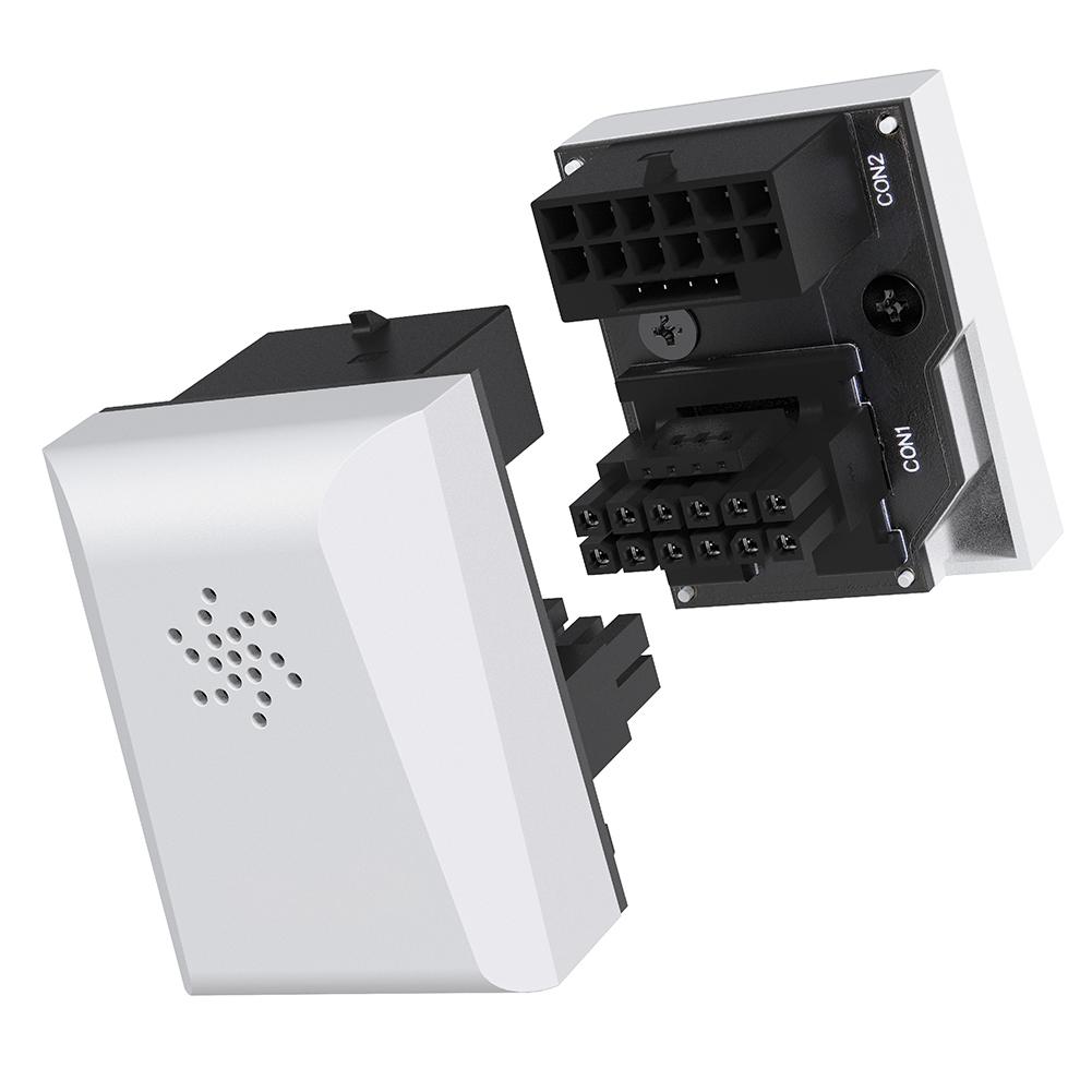 Для видеокарты RTX 4090 4080 3090 Ti ATX3.0 Female to Male 12VHPWR 12+4Pin адаптер питания 180-градусный угловой модульный разъем