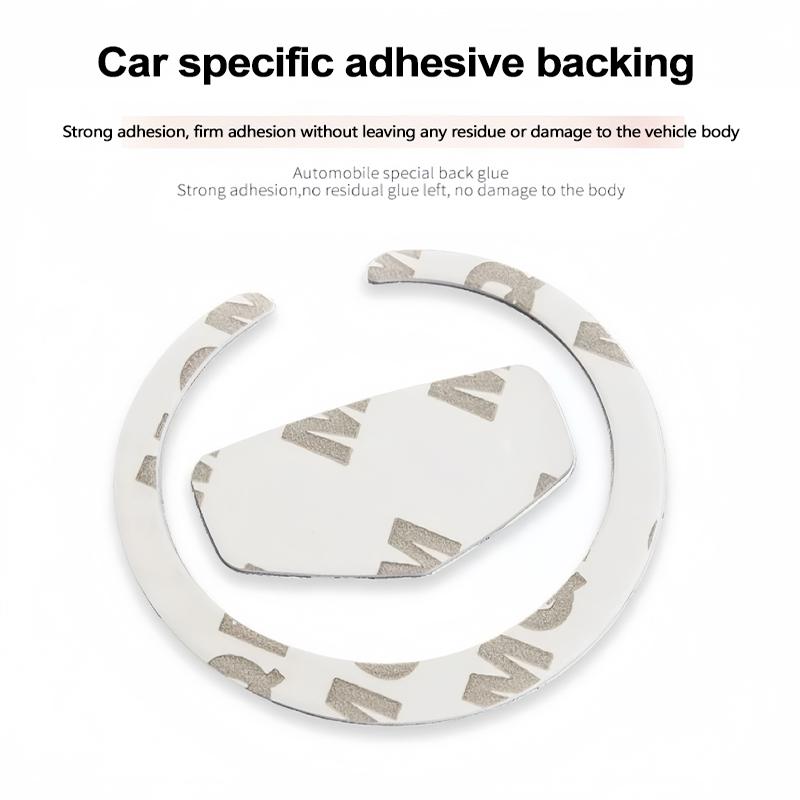 3D Metal Wheat Car Emblem Side Window Badge Stickers Accessorie For Dodge Journey Charger Ram 1500 Caliber Nitro Caravan Avenger SS2