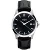 3 Hand Date 10 ATM Water Resistant Classic Quartz Swiss Made Black [Davosa] 162.466.55 Men's
