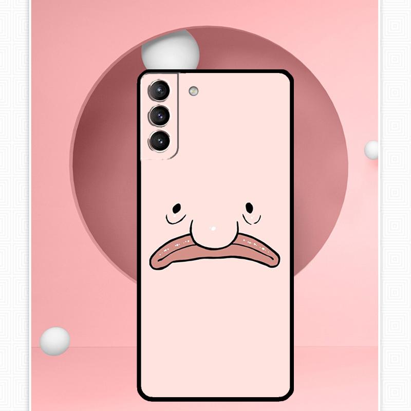 Чехол Blobfish для Samsung Galaxy S24 S23 S22 Ultra Note 10 Plus Note 20 S9 S10 S20 S21 FE задняя крышка