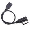 Car USB MP3 AUX Interface Cable Adaptor for Mercedes Benz