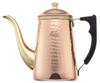 Kalita Enjoy Aging Copper Coffee Pot 700ml Narrow Mouth Nozzle Open Fire Made In Japan Cu Kettle 700 Drip Pot Kettle Coffee Maker Kettle Server Barley