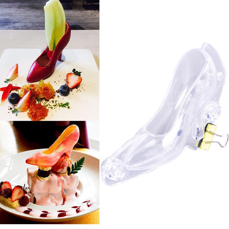 Cake Decorating Mold Tools 3D High Heel Shoe Shape Chocolate Mold Diy Cake Mold