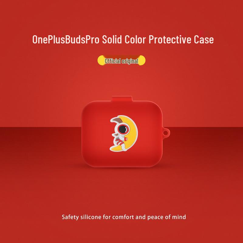 OnePlus Buds Pro Noise-Cancelling Earbuds Protective Case