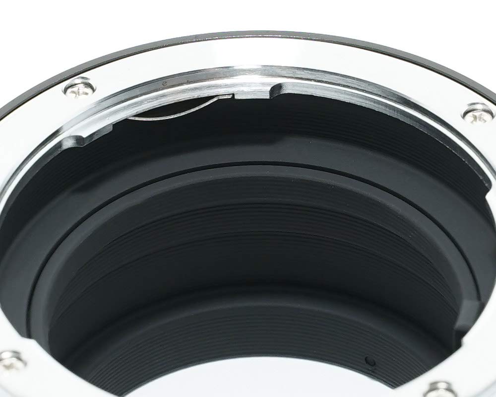 Адаптер объектива Nikon AI G для крепления Fuji X FX PRO с салфеткой для протирки линз K&F ng-fx-pro (KFFXPRO)