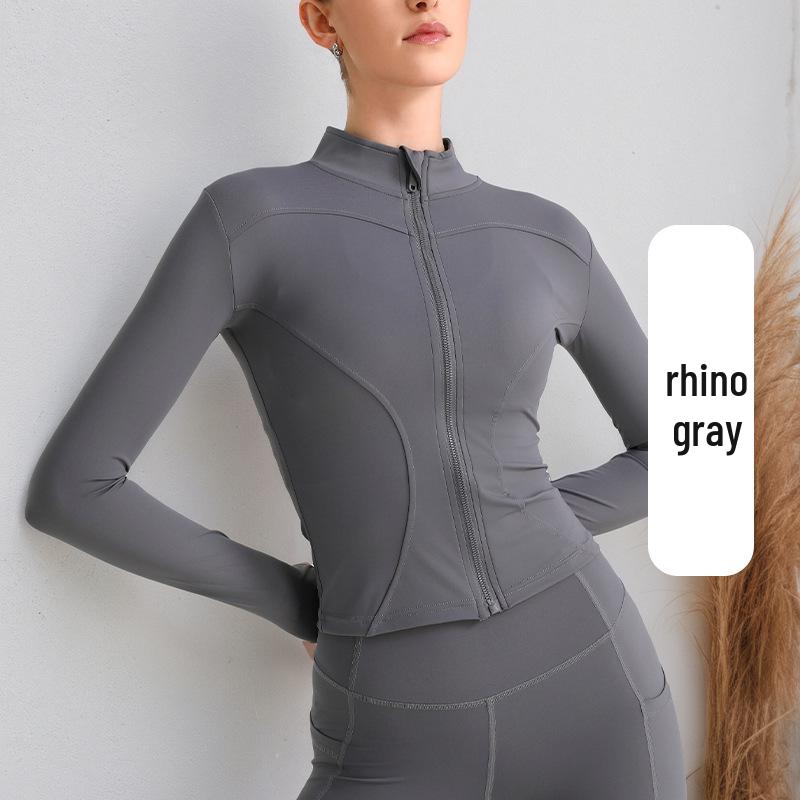LULU Спортивная куртка для йоги, похудения и защиты от солнца