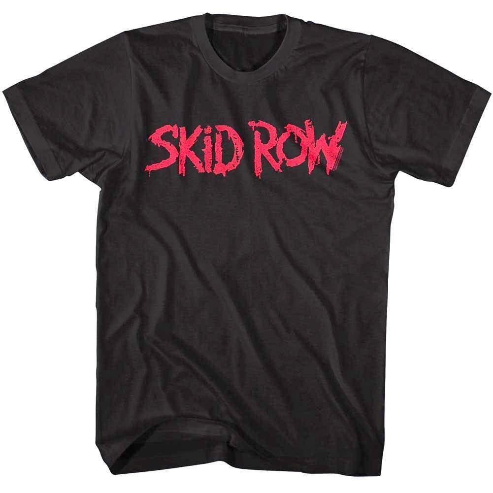 Мужская футболка Skid Row с винтажным логотипом