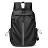 Men's Fashionable Computer Backpack, Street Trend Casual Backpack, Lightweight Student Schoolbag