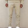 Fear of God Essentials Спортивные штаны с флисовой подкладкой, на шнурке, с логотипом, мужские, фисташково-зеленые FOG-FW21-022