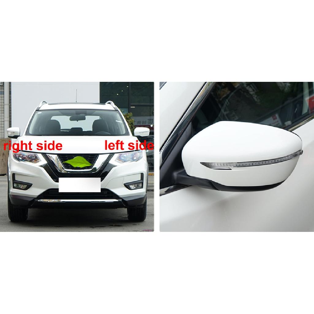 Для Nissan X-Trail / Qashqai 2014 - Автомобильные аксессуары Внешняя рамка зеркала заднего вида Боковые зеркала заднего вида Крышка