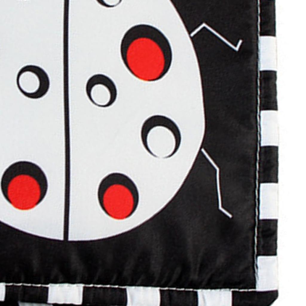 Black White High Contrast Soft Book High Contrast Baby Toys Baby Soft Book for Early Education