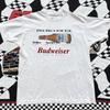 Budweiser 'This Bud's for you' white graphic t-shirt
