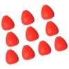 10 шт./50 шт. Пенопластовые поплавки Овальные Индикаторы поклевки для нахлыста Поплавки для оснасток для помпано Яркого цвета Поплавки для оснасток для рыбалки на форель