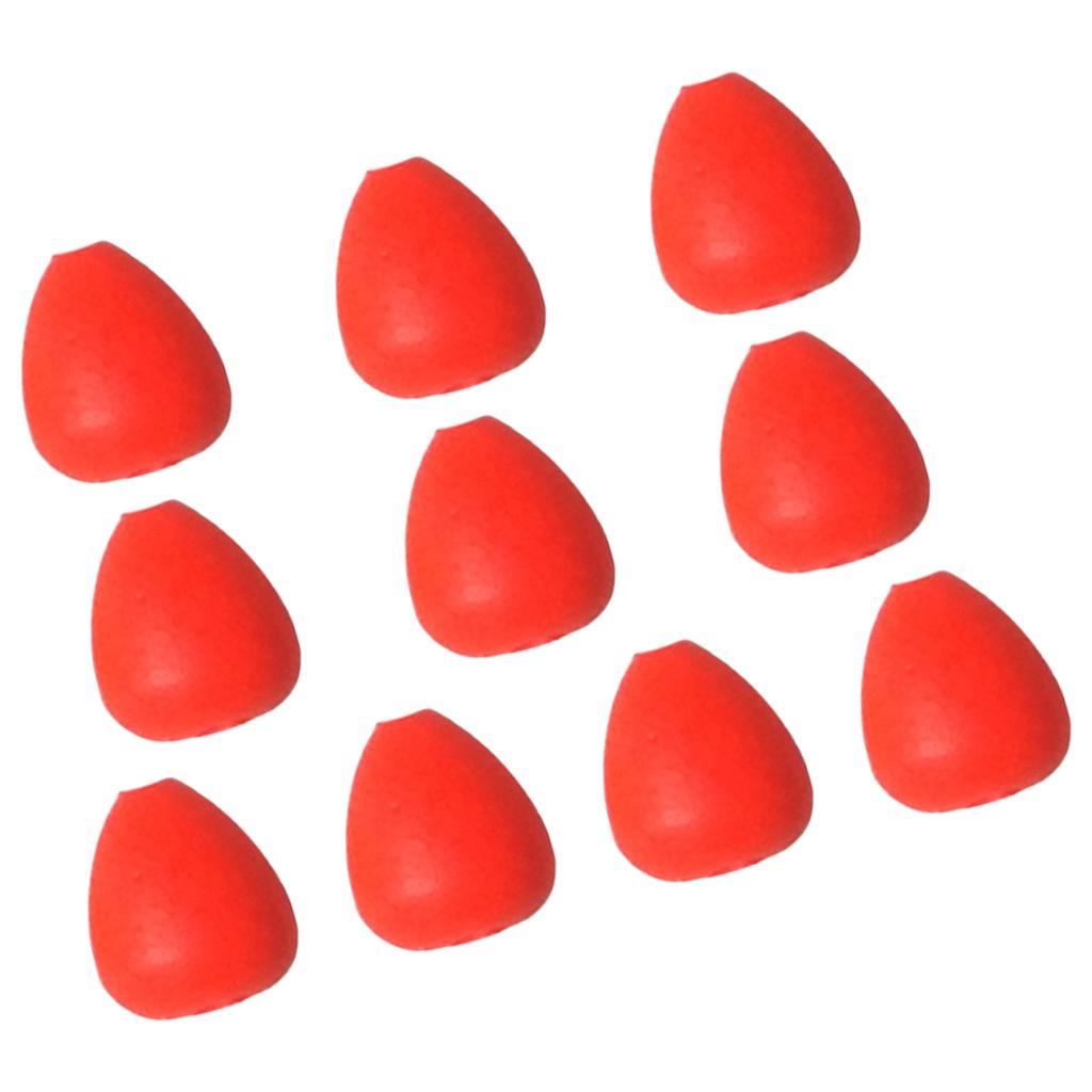 10 шт./50 шт. Пенопластовые поплавки Овальные Индикаторы поклевки для нахлыста Поплавки для оснасток для помпано Яркого цвета Поплавки для оснасток для рыбалки на форель