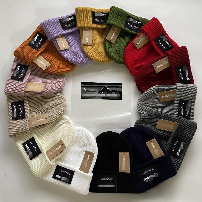 Style Winter Japanese Knitted Hat Outdoor Windproof Cold Proof Fashion Warm Hat