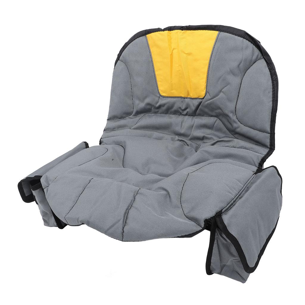 Washable Lawn Tractor Seat Cover, Waterproof Riding Lawn Mower Seat Cover with Storage Pockets, Easy Installation Riding Mower Seat Cover for St