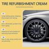 Tire Shine Coating Tyre Gloss Hydrophobic Sealant Wax Long Lasting