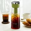 Кофейник Yousheng Cold Brew объемом 750 мл, кувшин для заваривания холодного кофе на 2 минуты с фильтром из нержавеющей стали для домашнего использования, чайник для приготовления холодного кофе