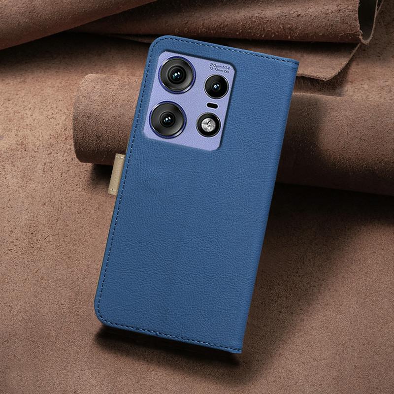 Флип-кейс для MOTOROLA EDGE 60 PRO 5G 2025 Кошелек Держатель для карт Кожаная книжка Эти Moto Edge 60 Fusion 50 Pro 40 Neo 60s