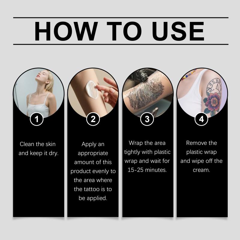 Tattoo Care Cream Lasting Soothing And Repairing Deep Moisturizing Tattoo Care Gel Fast Absorbing