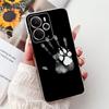 Чехол для Oppo Realme 14 14T 5G RMX5075 RMX5078 Популярный чехол-карман с рисунком сердца из мягкого силикона, противоударный, для Realme14 Realme14T 5G