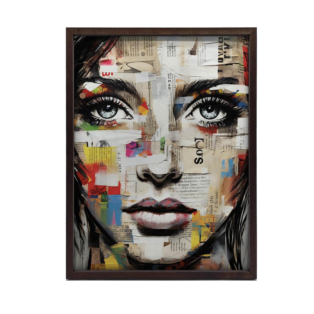 Kolorowe Oblicze Sztuki Kolorowe Oblicze Sztuki, 70X100 Cm, Bez Ramy, Płótno Premium Na Blejtramie