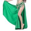 Tassels Dancing Skirt Shining Belly Dance Skirt Fashion Show Costumes  Women