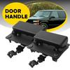 2 Ручки Защелки Внешней Двери Для Chevy Express 1500 2500 3500 Грузовой Фургон 15157897